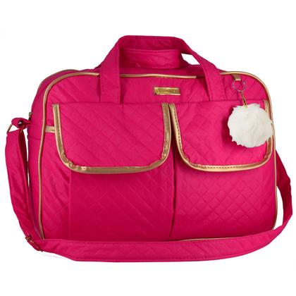 Imagem de Kit Bolsa Maternidade com Mochila Menina - Cor Pink