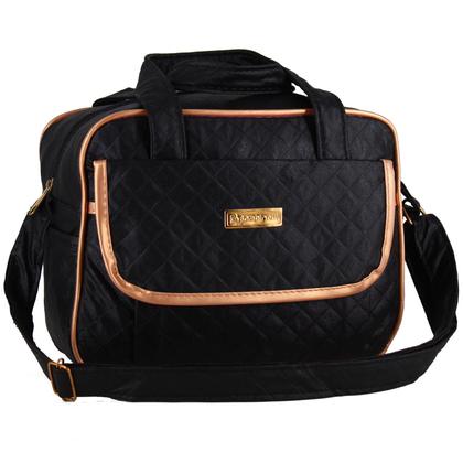 Imagem de Kit Bolsa Maternidade com Mochila Menino - Cor Preto