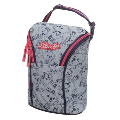 Kit Bolsa Maternidade Lilica Mommy In Shape G com Trocador e Porta