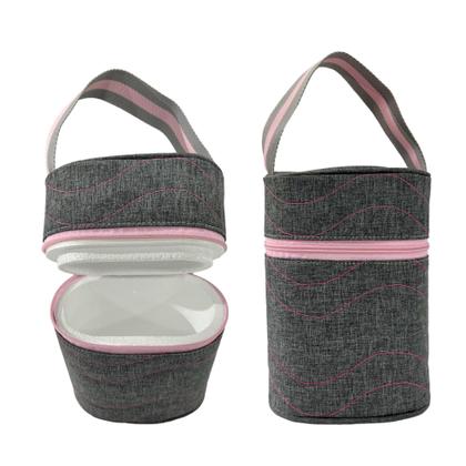 Imagem de Kit Bolsa Maternidade Luxo 4 peças Mala Bebê Impermeável Menino Menina