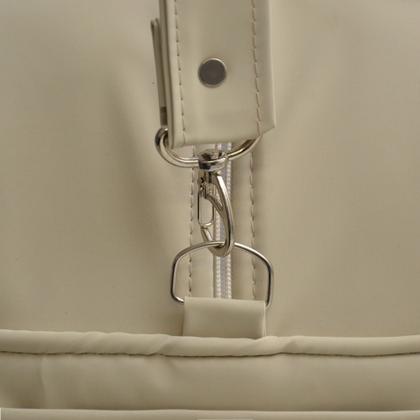 Imagem de Kit bolsa maternidade masculino 5 peças Bege luxo