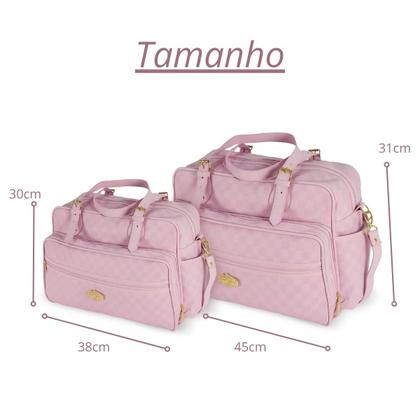 Imagem de Kit Bolsa Maternidade Saída Mala Bebê Griff Impermeável 2 Pç