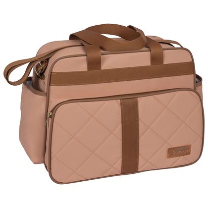 Imagem de Kit Bolsa Mochila Maternidade Paris Bebê Luxo Lilian Baby