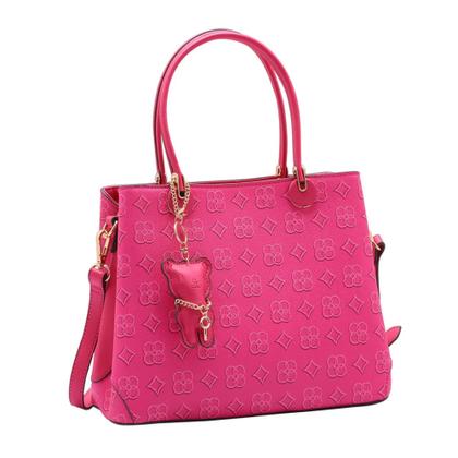 Imagem de Kit Bolsa Ombro E Carteira Chenson Elemento Gráfico 3484137