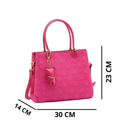 Imagem de Kit Bolsa Ombro E Carteira Chenson Elemento Gráfico 3484137