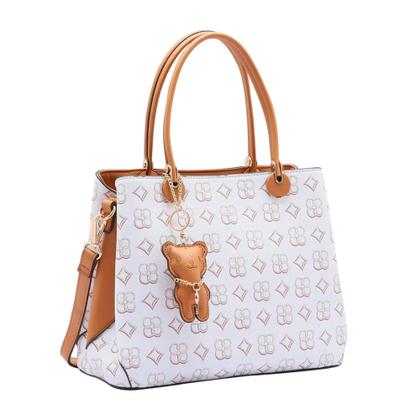 Imagem de Kit Bolsa Ombro E Carteira Chenson Elemento Gráfico 3484137