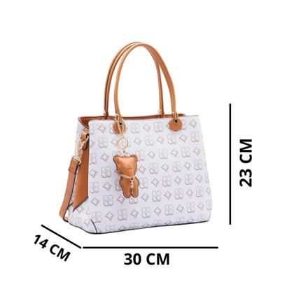 Imagem de Kit Bolsa Ombro E Carteira Chenson Elemento Gráfico 3484137