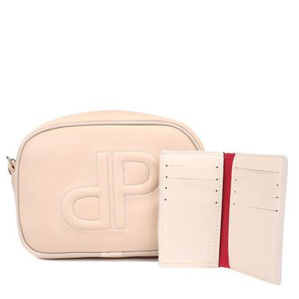 Imagem de Kit Bolsa Pien Minibag Pequena + Carteira Feminina