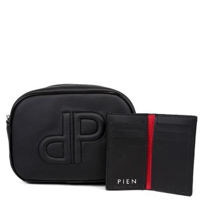 Imagem de Kit Bolsa Pien Minibag Pequena + Carteira Feminina