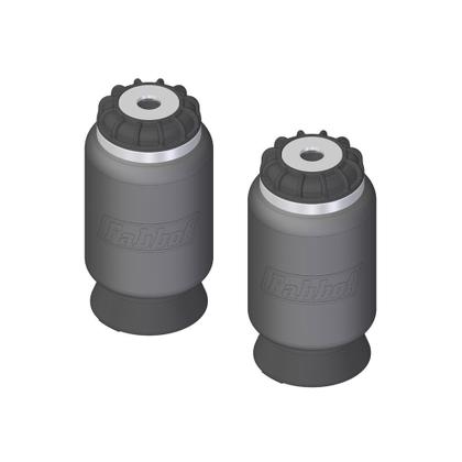 Kit Bolsa Pneumática Iveco Eurotech Traseira - 2 Unidades - Fabbof Componentes Automotivos Imagem de Kit Bolsa Pneumática Iveco Eurotech Traseira - 2 Unidades