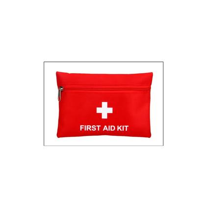 Imagem de Kit Bolsa Primeiro Socorros Escoteiro Sobrevivência 64 Peças