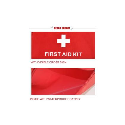 Imagem de Kit Bolsa Primeiro Socorros Escoteiro Sobrevivência 64 Peças