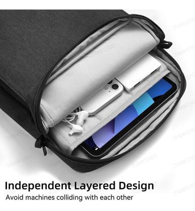 Imagem de Kit Bolsa Proteção Com Teclado Mouse Para Galaxy Tab S6 Lite