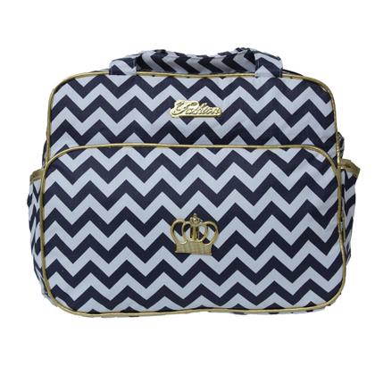 Imagem de Kit Bolsa Saída Maternidade Mamãe Plike Baby