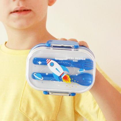 Imagem de Kit Bolsa Térmica Lancheira Necessaire Marmita Lanches Garrafa Squeeze Infantil  Escola Passeio Creche BPA Free