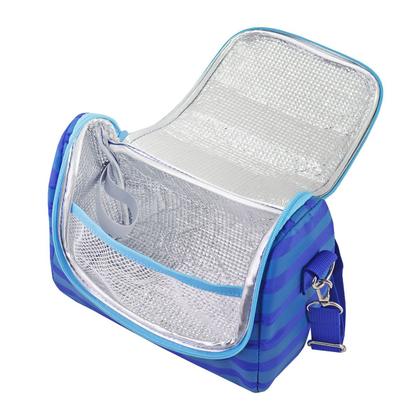 Imagem de Kit Bolsa Térmica Lancheira Necessaire Marmita Lanches Garrafa Squeeze Infantil  Escola Passeio Creche BPA Free