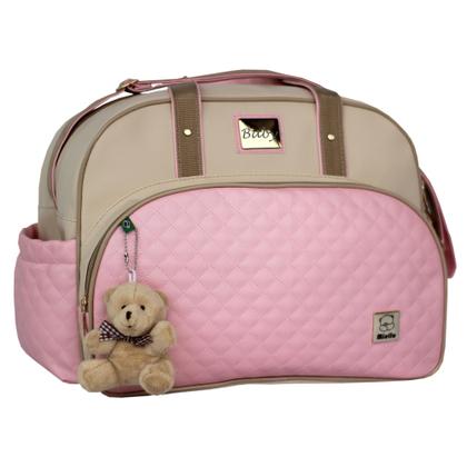 Imagem de Kit Bolsas Bebe Maternidade Enxoval G, M, Mochila E Trocador