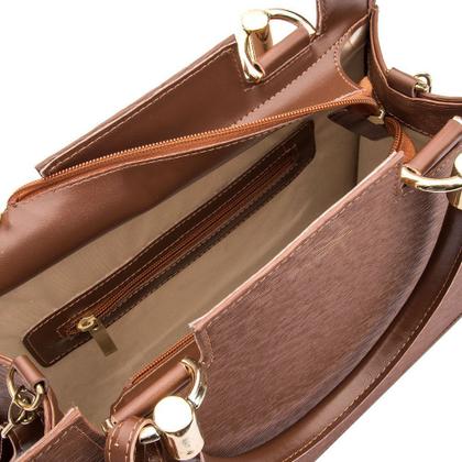 Imagem de Kit Bolsas Femininas Luxo (bolsa Grande + Bolsa Festa + Carteira)