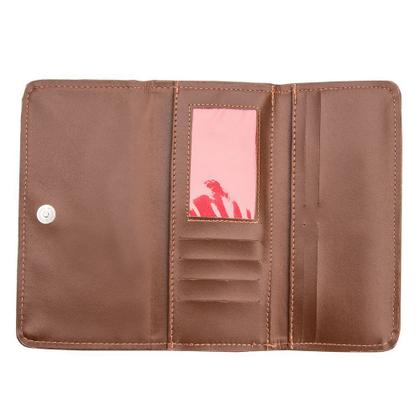 Imagem de Kit Bolsas Femininas Luxo (bolsa Grande + Bolsa Festa + Carteira)