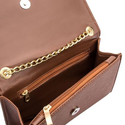 Imagem de Kit Bolsas Femininas Luxo (bolsa Grande + Bolsa Festa + Carteira)