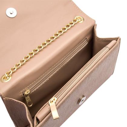 Imagem de Kit Bolsas Femininas Luxo (bolsa Grande + Bolsa Festa + Carteira)