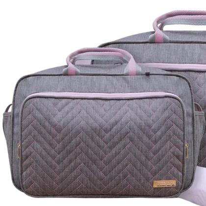 Imagem de Kit Bolsas Maternidade Mave Baby Essential Collection