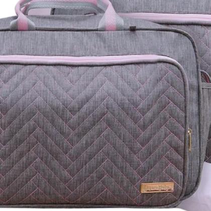 Imagem de Kit Bolsas Maternidade Mave Baby Essential Collection