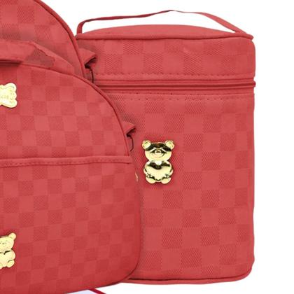 Imagem de Kit Bolsas Maternidade Mave Baby Xadrez Prime
