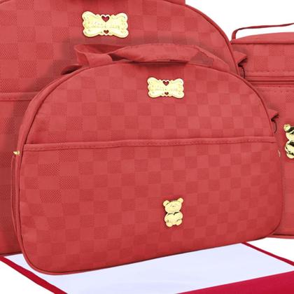 Imagem de Kit Bolsas Maternidade Mave Baby Xadrez Prime