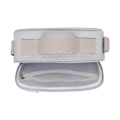 Imagem de Kit Bolsas Maternidade Pirulitando G+F Leveza Cinza