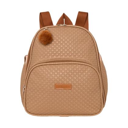 Imagem de Kit Bolsas Maternidade Pirulitando G+M Leveza Amêndoa