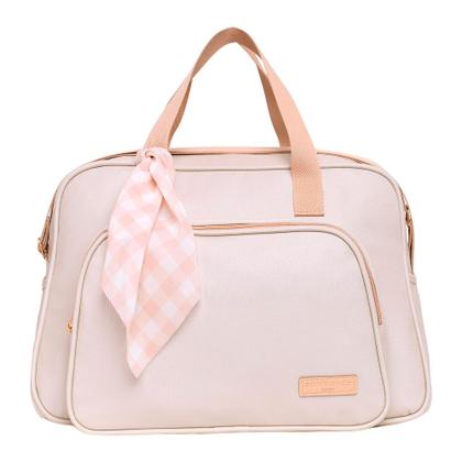Imagem de Kit Bolsas Maternidade Pirulitando G+M+T Encanto Marfim