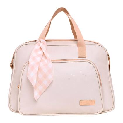 Imagem de Kit Bolsas Maternidade Pirulitando G+M V2 Encanto Marfim