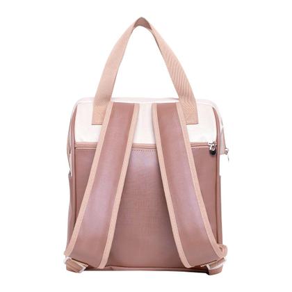 Imagem de Kit Bolsas Maternidade Pirulitando G+M V2 Petit Caramelo