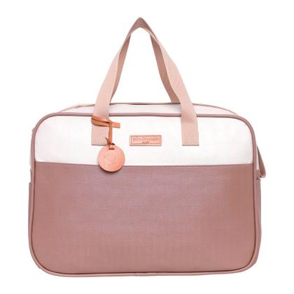 Imagem de Kit Bolsas Maternidade Pirulitando G+M V2 Petit Caramelo