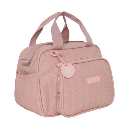 Imagem de Kit Bolsas Maternidade Pirulitando G+P Refúgio Rosê