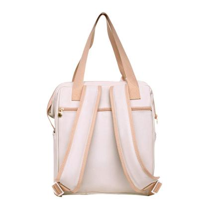 Imagem de Kit Bolsas Maternidade Pirulitando GG+M V2 Encanto Marfim