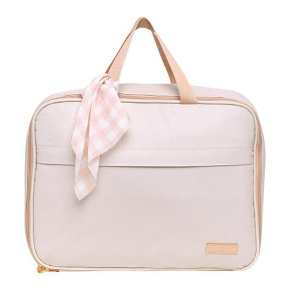 Imagem de Kit Bolsas Maternidade Pirulitando GG+M V2 Encanto Marfim