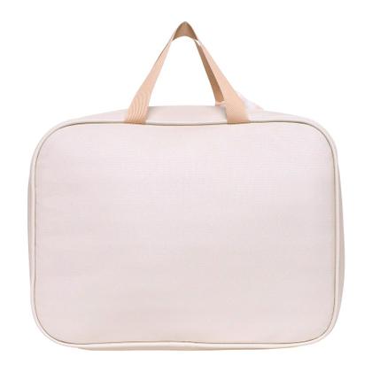 Imagem de Kit Bolsas Maternidade Pirulitando GG+M V2 Encanto Marfim