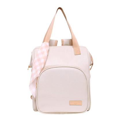 Imagem de Kit Bolsas Maternidade Pirulitando GG+M V2 Encanto Marfim