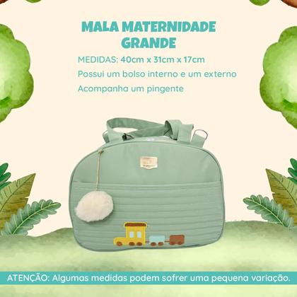 Imagem de Kit Bolsas Para Bebê 4 Peças Saída De Maternidade Linha Exclusive