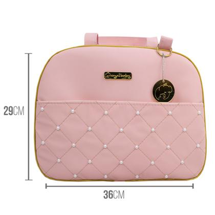 Imagem de Kit Bolsas Para Bebê 4 Peças Saída De Maternidade Menino Menina Unissex