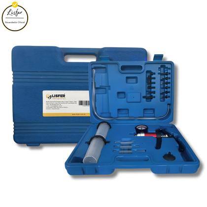 Imagem de Kit Bomb/ Manual De Pressão E Vácuo Com 21 Peças - Lisfer