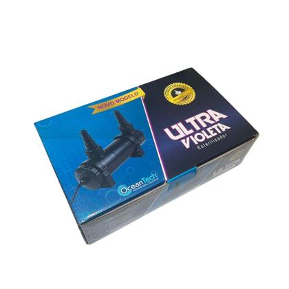 Imagem de Kit Bomba 6000 e UV 13w 220V Ocean Tech Aquario Lago Filtro