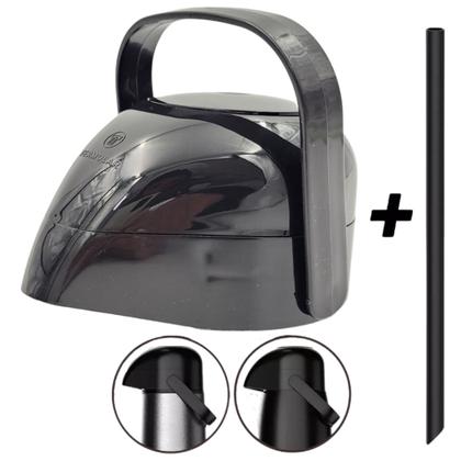 Imagem de Kit Bomba de Pressão e Tubo Termolar Garrafa Térmica Termolar Lúmina Magic Pump 500ml 1L 1,8L