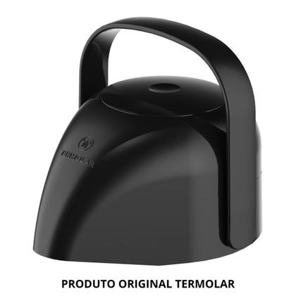 Imagem de Kit Bomba de Pressão e Tubo Termolar Garrafa Térmica Termolar Lúmina Magic Pump 500ml 1L 1,8L