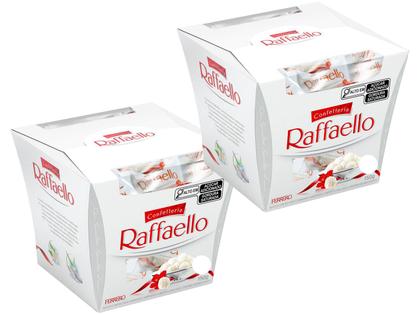 Imagem de Kit Bombom Confetteria Wafer Raffaello Amêndoa