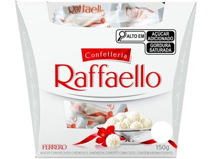 Imagem de Kit Bombom Confetteria Wafer Raffaello Amêndoa