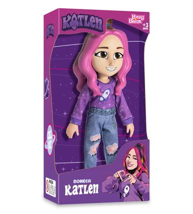 Imagem de Kit Boneca Emilly Vick E Katlen Dos Rosa Youtuber Infantil