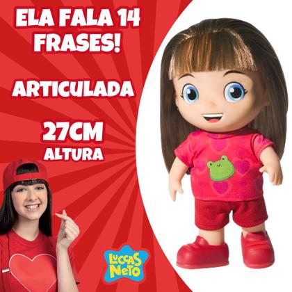 Imagem de Kit Boneca Gi Neto + Jessi Aventureira C/ Som Luccas Neto